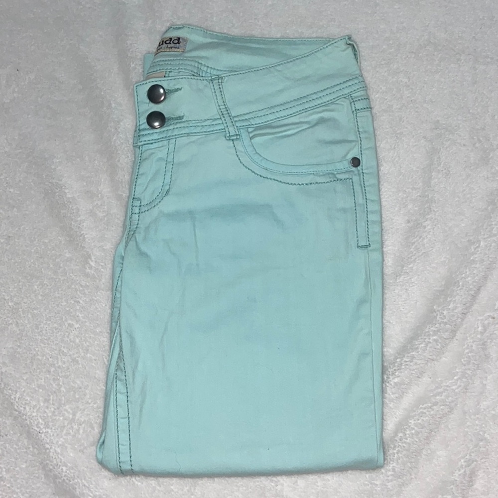 Aqua / Turquoise Jeans